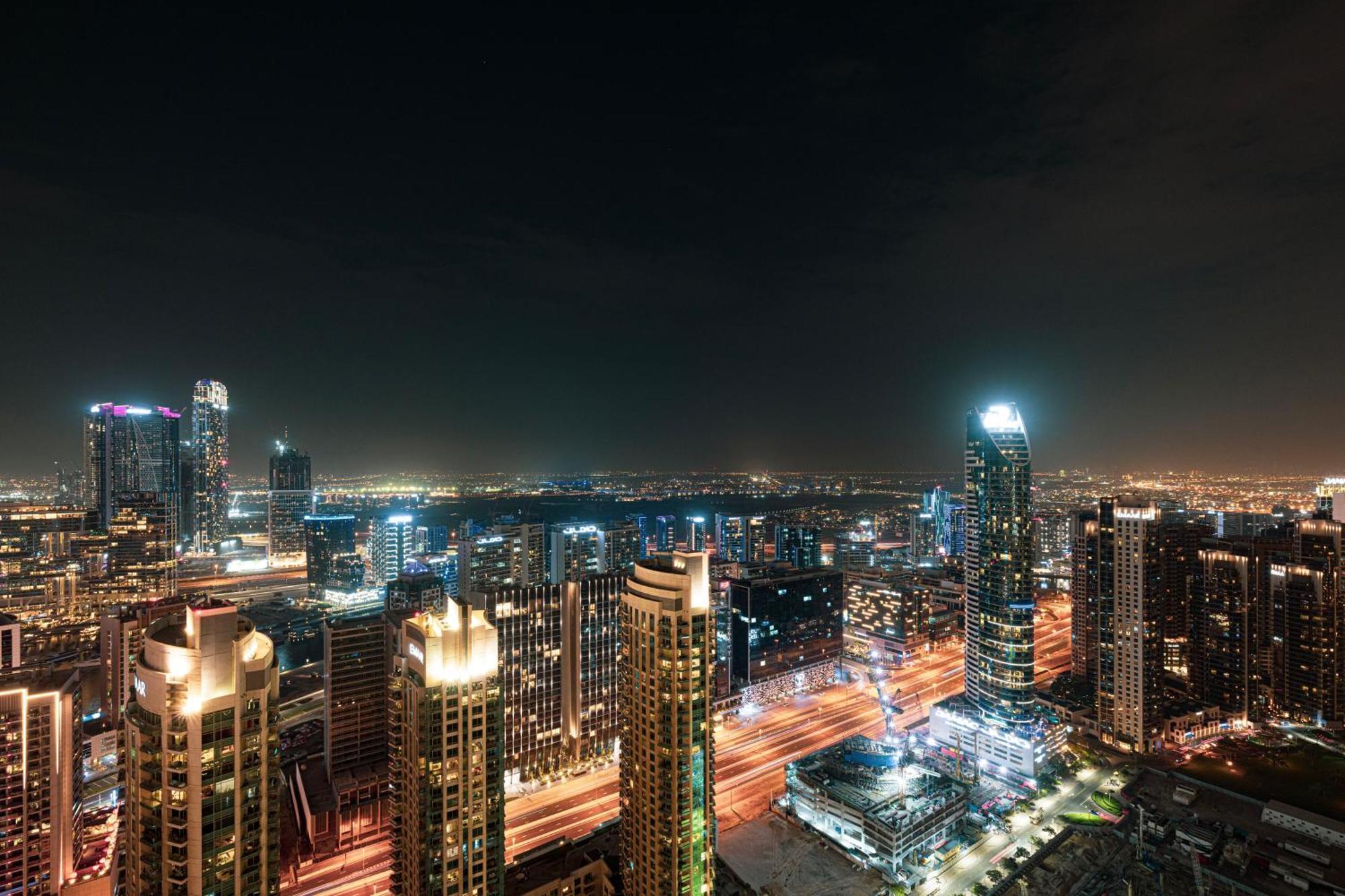 Smartstay At Burj Royale - Full Burj Khalifa View - Brand New Luxury Apartments Dubai Exterior foto